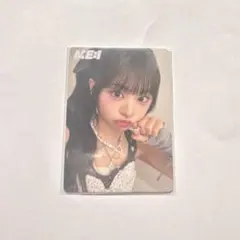 ME:I 村上璃杏 トレカ 会場CD購入特典