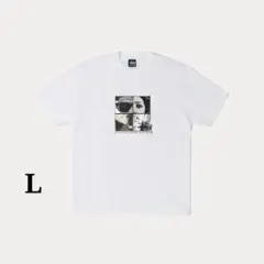 25aw stussy PERSONALITIES TEE 白 L