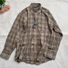 BURBERRY LONDONノバチェック柄 長袖シャツ 新品タグ付き