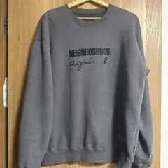 サイズL NEIGHBORHOOD × agnès b. コラボ スウェット - メルカリ
