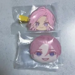 あんスタ みにコレ 前髪クリップ おまんじゅう前髪クリップ　こはく