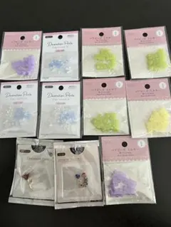 大量まとめ売り　デコレーションパーツ　ビーズ