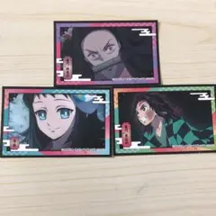 鬼滅の刃 デコステッカー