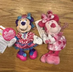 ミニー パルパルーザ ぬいぐるみバッジ マスコット ぬいぐるみチャーム 2026