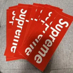 シュプリーム Supreme ステッカー 10枚