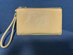 ☆大特価☆【FURLA】レザー 長財布クラッチ☆美品♪