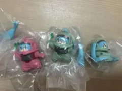 GUNDAM × MIKU 初音ミク ガンダム フィギュアコレクション　３種