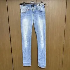 Armani Jeans ライトブルー スキニージーンズ