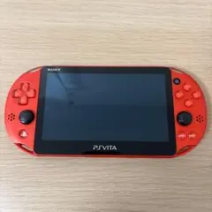 SONY PS Vita 2000 オレンジ 本体 ジャンク 通電のみ