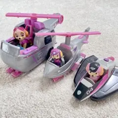 パウパトロールビークル　スカイ　ヘリコプター　まとめ売り