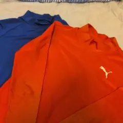 PUMA アンダーシャツ 2枚セット