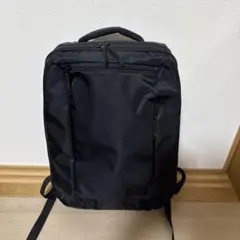 無印良品　撥水ビジネスリュック