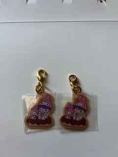 なにわ男子×サンリオキャラクターズ　メタルチャーム　大西流星　2個セット