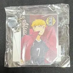 ハイキュー!! プリンスホテル イケプリ アクリルバッジ 宮侑 - メルカリ