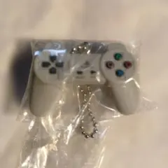 PlayStation2 ミニチュアチャーム コントローラー　グレー