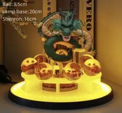 ドラゴンボール 神龍 フィギュア LEDライトアップドーム - メルカリ
