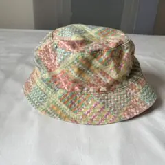 ZARA カラフルパターン ハット