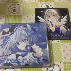 天音かなた 2nd アルバム Trigger 通常盤A アナザージャケット付き