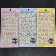 正規品 ボンボンドロップシール ちいかわ ハチワレ うさぎ 3枚セット