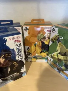 ジョジョ WCF スターダストクルセイダース 空条承太郎 & DIO ワーコレ