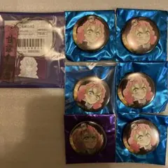 鬼滅の刃 缶バッジ アクリルキーホルダー 甘露寺 蜜璃