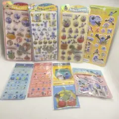 正規品パペットスンスン うるちゅる ぷくぷく マシュマロ シール9点まとめ売り