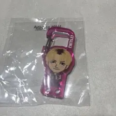 ランペ (R)MPG 藤原樹 ガチャ アクリルカラビナ　THE RAMPAGE