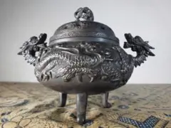 香炉（7・双竜）