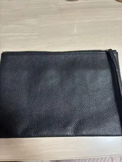 【美品】#HASHTAG クラッチバッグ 黒 フォーマル セレモニー