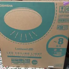 DOSHISHA Luminous LED シーリングライト E50-X08DX