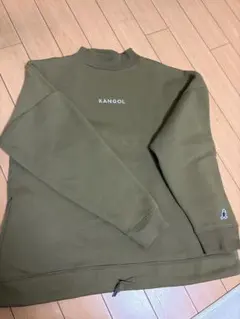 KANGOL カーキ　トレーナー