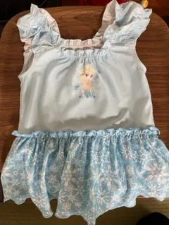 【エルサ 水着】ディズニー アナと雪の女王 100cm