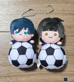 ブルーロック ぬいぐるみマスコット 2個セット
