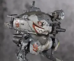 海洋堂 1/35 パックレーテ［短砲身］ 塗装済完成品マシーネンクリーガーのサムネイル