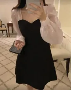 ミニワンピ キャバドレス