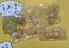 ポケモンセンター パモのむれ パモ パモット パーモット フィギュア ガチャ