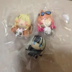 【ホロライブ】ちょこのっこ賞 ちょこのっこフィギュア　3点セット