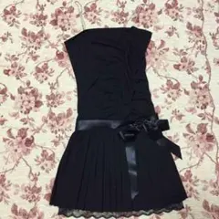 新品☆黒パーティドレス