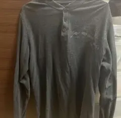 平成ハーレーダビッドソン ヘンリーネック　パンク グランジ y2k ポロシャツ