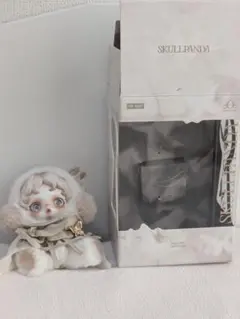 【上海限定】SKULLPANDA ぬいぐるみキーホルダー