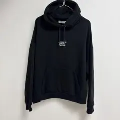 WEGO ウィゴー パーカー ブラック Mサイズ バックプリントのサムネイル