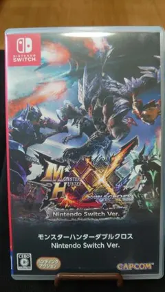 モンスターハンターダブルクロス Nintendo Switch Ver.のサムネイル