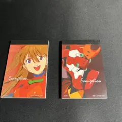 エヴァ　メモ帳 アスカ