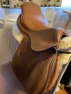 乗馬　障害鞍　17S サイズ