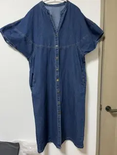 sakishima tokyo デニムワンピース 半袖のサムネイル