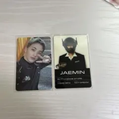 NCTDREAM Glitch Mode マーク ジェミン トレカ2枚セット