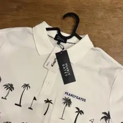 【新品】※値下げしました※パーリーゲイツ　PGG ツリー柄 長袖シャツ 新品】※値下げしました※パーリーゲイツ PGG ツリー柄 長袖シャツ