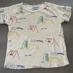 BOBO CHOSES 遊具柄 Tシャツ 98cmのサムネイル