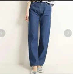IENA セルビッチハイライズエコデニムパンツのサムネイル