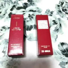 Cartier 香水 ミニボトル 2本セット　 試供品　各2mI　未開封